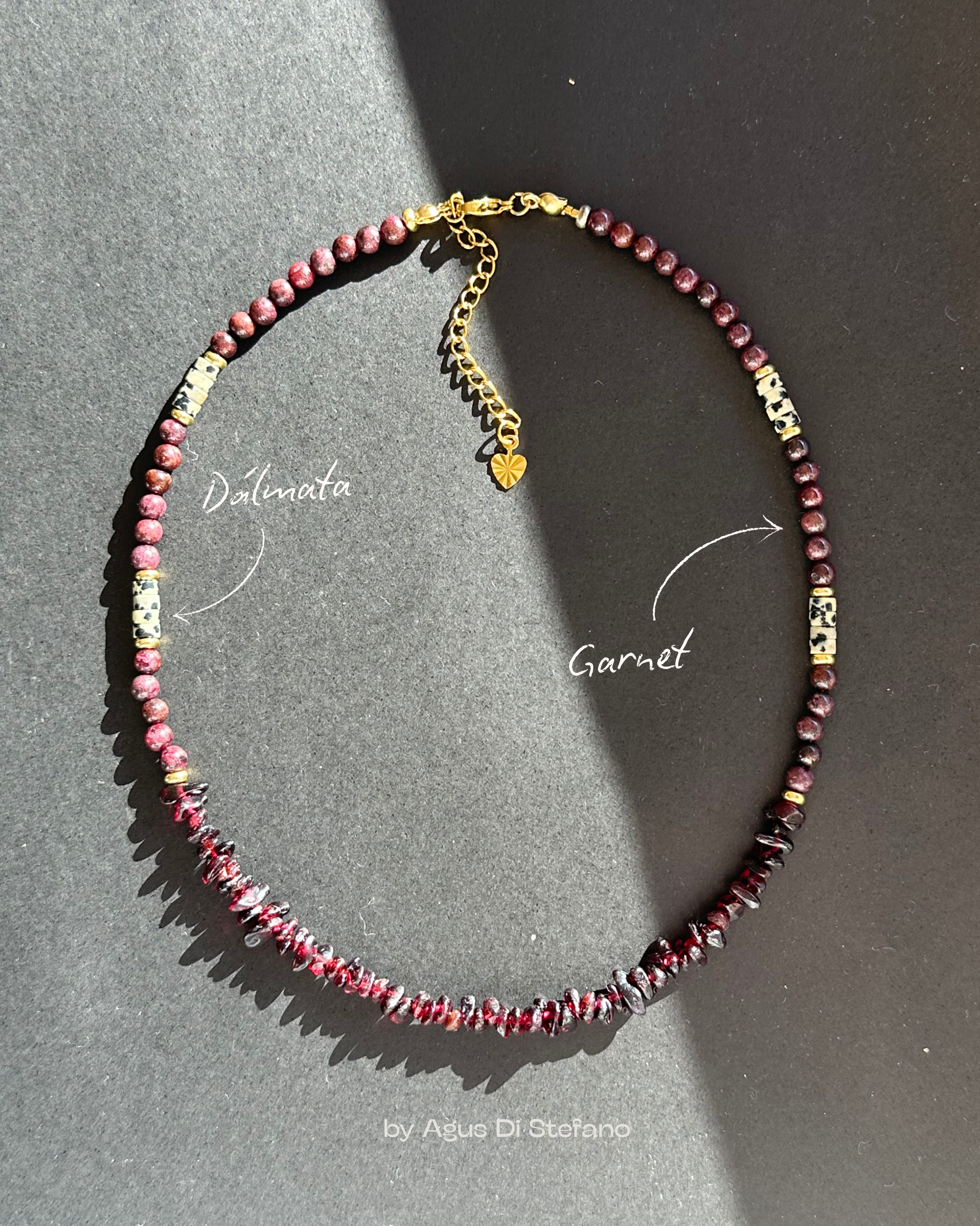 Garnet + Dálmata