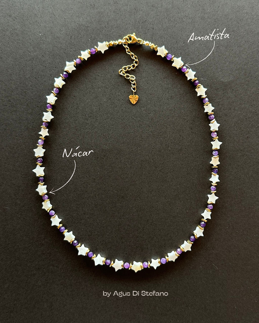 Estrellas en Nácar