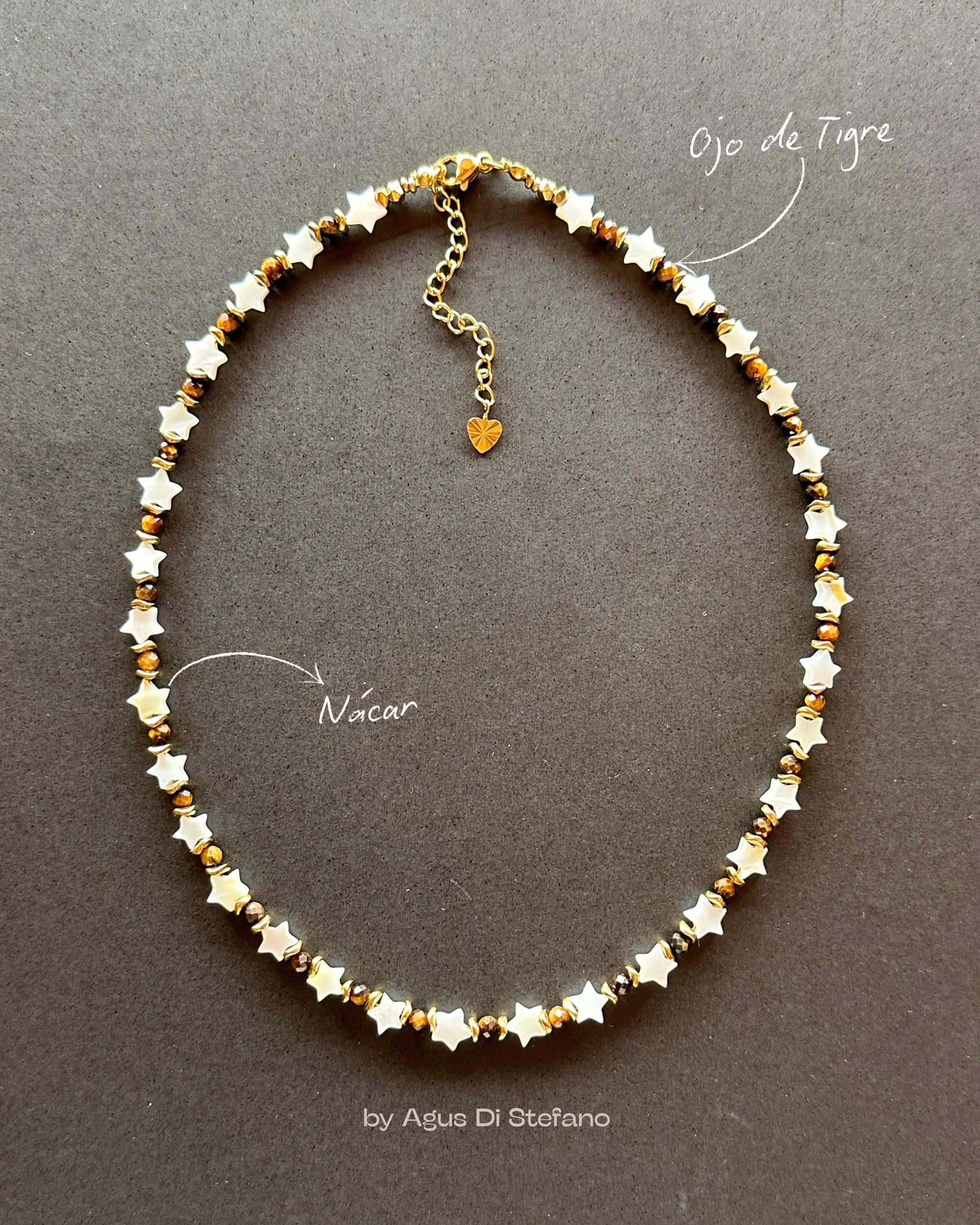 Estrellas en Nácar