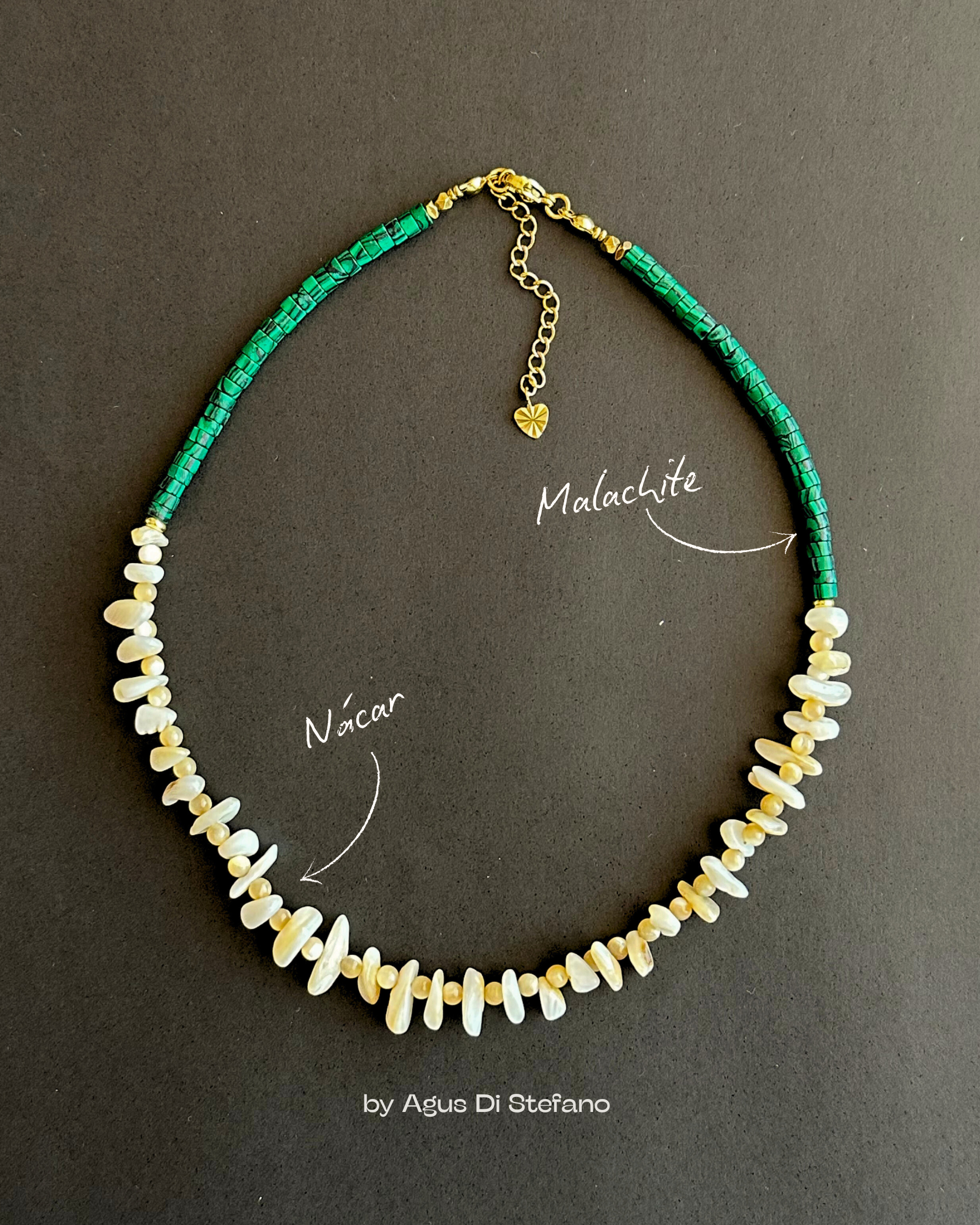 Malachite + Nácar